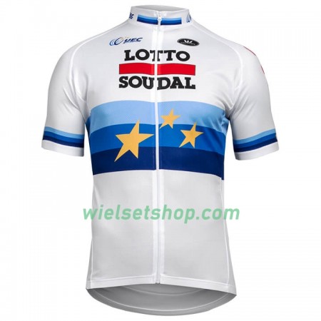 Wielershirt 2018 Lotto-Soudal Europees kampioenschap